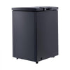 VEVOR Chest Freezer, 3.3 Cu.ft Compact Deep Freezer, Free Standing Top Open Door Chest Freezers with 2 Removable Baskets & Adjustable Thermostat - Energy Saving, Low Noise & Garage Ready, Black