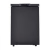 VEVOR Chest Freezer, 3.3 Cu.ft Compact Deep Freezer, Free Standing Top Open Door Chest Freezers with 2 Removable Baskets & Adjustable Thermostat - Energy Saving, Low Noise & Garage Ready, Black