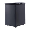 VEVOR Chest Freezer, 3.3 Cu.ft Compact Deep Freezer, Free Standing Top Open Door Chest Freezers with 2 Removable Baskets & Adjustable Thermostat - Energy Saving, Low Noise & Garage Ready, Black