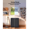 VEVOR Chest Freezer, 5 Cu.ft Compact Deep Freezer, Free Standing Top Open Door Chest Freezers with 2 Removable Baskets & Adjustable Thermostat - Energy Saving, Low Noise & Garage Ready, Black