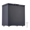 VEVOR Chest Freezer, 5 Cu.ft Compact Deep Freezer, Free Standing Top Open Door Chest Freezers with 2 Removable Baskets & Adjustable Thermostat - Energy Saving, Low Noise & Garage Ready, Black