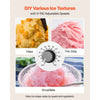 VEVOR Snowflake Ice Machine, 88LBS/24H Snowflake Ice Maker, Ice-Shaver Machine with Stainless Steel Blade, Electric Snow Cone Maker with 0.48 Gal Tank, 90S Fast Pre-Cooling, for Home & Small Gathering