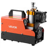 VEVOR PCP Air Compressor 4500PSI PCP Airgun Compressor & External Converter, Manual Stop 250W DC12V/AC120V Portable Paintball Tank Compressors for Air Rifle, Scuba Diving Bottle