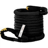 VEVOR 1-1/4\" x 31.5\' Kinetic Recovery & Tow Rope, 52,300 lbs, Heavy Duty Nylon Double Braided Kinetic Energy Rope, for Truck Off-Road Vehicle ATV UTV, Carry Bag Included, Black