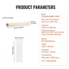 VEVOR Carpet Protection Film, 24" x 100' Floor and Surface Shield with Self Adhesive Backing & Easy Installation, Polyethylene Adhesive Car Mat Protection Film Roll for Construction & Renovation