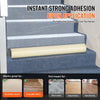 VEVOR Carpet Protection Film, 36" x 200' Floor and Surface Shield with Self Adhesive Backing & Easy Installation, Polyethylene Adhesive Car Mat Protector Roll for Construction & Renovation