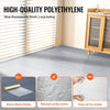 VEVOR Carpet Protection Film, 36" x 200' Floor and Surface Shield with Self Adhesive Backing & Easy Installation, Polyethylene Adhesive Car Mat Protector Roll for Construction & Renovation
