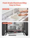 VEVOR Automatic Ice Cream Maker with Built-in Compressor, 2 Quart No Pre-freezing Gelato Maker, Electric Sorbet-Maker, 3 Modes Compressor Ice Cream Machine for Home Kitchen