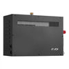VEVOR Steam Generator, 9 kW Home Steam Shower System with Preheat Mode, For Bathrooms, Sauna Rooms, Spa, Direct Water Connection, Touch Control, Auto Fill & Drain, 77-131°F, 24H Timer, 212-318 ft³