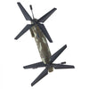 VEVOR RC Helicopter, 2.4GHz Military Remote Control Helicopter, 3.5 Channel RC Airplane for Kid, 20 Mins Flight Time, One-Key Takeoff/Landing & LED Lights, Flying Plane Toys for Kids Ages 8 and up