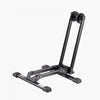 VEVOR Bike Rack, Fits 20 to 29 Inch Mountain & Road Bikes, Alloy Steel Rust-Resistant Bike Floor Stand Rack, Foldable Bicycle Stand for Entryway, Garage, Home Bikes Parking & Storage, 1 Pack, Black