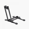 VEVOR Bike Rack, Fits 20 to 29 Inch Mountain & Road Bikes, Alloy Steel Rust-Resistant Bike Floor Stand Rack, Foldable Bicycle Stand for Entryway, Garage, Home Bikes Parking & Storage, 1 Pack, Black
