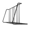 VEVOR Bike Rack, Fits Tire Width 3 Inch/76.2 mm, Carbon Steel Double-Sided Grid Bike Rack Stand, Freestanding Bicycle Storage Holder for Curbside, Garage, Indoor, Outdoor Parking, 6-Bicycle Capacity