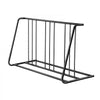 VEVOR Bike Rack, Fits Tire Width 3 Inch/76.2 mm, Carbon Steel Double-Sided Grid Bike Rack Stand, Freestanding Bicycle Storage Holder for Curbside, Garage, Indoor, Outdoor Parking, 6-Bicycle Capacity