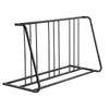VEVOR Bike Rack, Fits Tire Width 3 Inch/76.2 mm, Carbon Steel Double-Sided Grid Bike Rack Stand, Freestanding Bicycle Storage Holder for Curbside, Garage, Indoor, Outdoor Parking, 6-Bicycle Capacity
