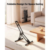 VEVOR Bike Stand 2 Pack, Foldable Freestanding Bike Storage Rack, Carbon Steel Garage Bicycle Floor Stand, Fits 20-29 in Wheel Diameters, Drill-Free Installation, for Garage, Apartment, Home, Black