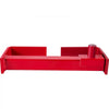 VEVOR Cargo Container Lock 9.84\"-17.32\" Locking Distance,Semi Truck Door Locks with 2 Keys, Shipping Container Accessories Red Powder-Coated with Spring Lock (Small Size)