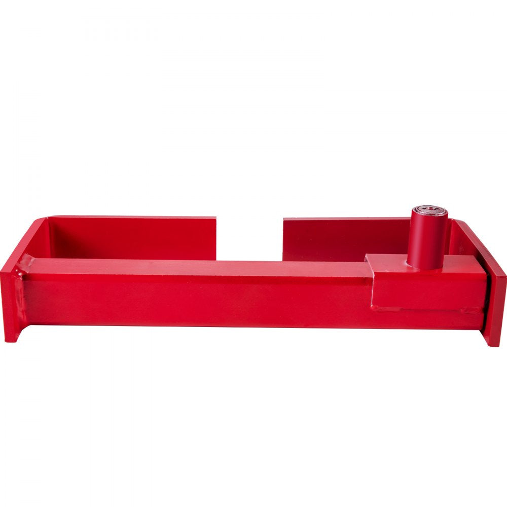 VEVOR Cargo Container Lock 9.84\"-17.32\" Locking Distance,Semi Truck Door Locks with 2 Keys, Shipping Container Accessories Red Powder-Coated with Spring Lock (Small Size)