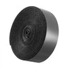 VEVOR 16 ft x 1.5 in Hook and Loop Tape, Hook Loop Heavy Duty Strips Rolls, Strong Nylon Self Adhesive Strips Roll, Sticky Back Fastener Tape Roll Ideal for Home Office School and Crafting, Black
