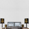 VEVOR 18 Pack Acoustic Panels with Self Adhesive, 11.8 x 11.8 x 0.4 inch Sound Proof Foam Panels, Polyester Fiber Soundproof Wall Panels High Density, for Home, Studio, Office, Theater, White