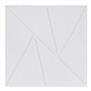 VEVOR 18 Pack Acoustic Panels with Self Adhesive, 11.8 x 11.8 x 0.4 inch Sound Proof Foam Panels, Polyester Fiber Soundproof Wall Panels High Density, for Home, Studio, Office, Theater, White