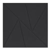 VEVOR 18 Pack Acoustic Panels with Self Adhesive, 11.8 x 11.8 x 0.4 inch Sound Proof Foam Panels, Polyester Fiber Soundproof Wall Panels High Density, for Home, Studio, Office, Theater, Black