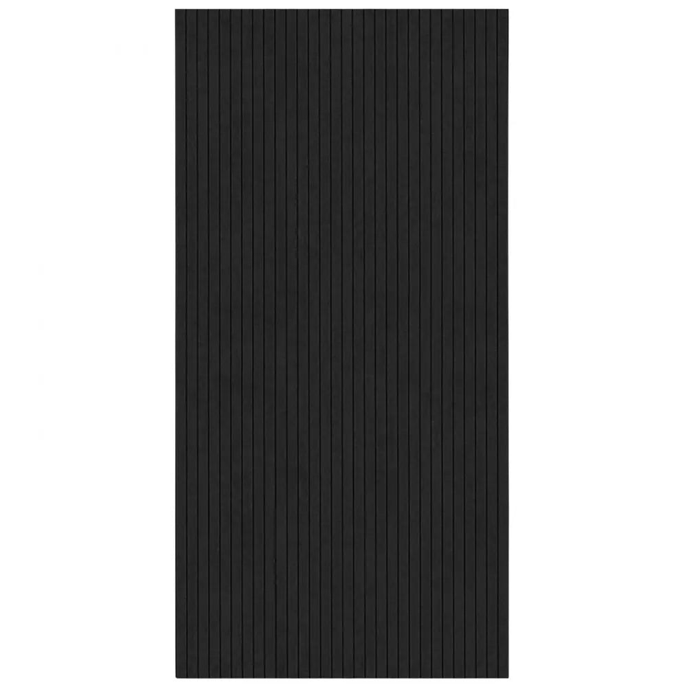 VEVOR 5 Pack Acoustic Panels with Self Adhesive, 47.2 x 23.6 x 0.4 inch Sound Proof Foam Panels, Polyester Fiber Soundproof Wall Panels High Density, for Home, Studio, Office, Theater, Black