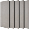 VEVOR 5PCS Acoustic Panels with Self Adhesive, 47.2 x 23.6 inch Sound Proof Foam Panels, Polyester Fiber Soundproof Wall Panels High Density, for Home, Studio, Office, Theater, Camel