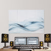 VEVOR 8 Pack Art Acoustic Panels, 47.24 x 23.62 x 0.4 inch Soundproof Wall Tiles, Self Adhesive Decorative Sound Dampening Absorbing Boards for Home, Office, Studio, Gaming Room,Theater,Simplicity