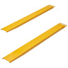 VEVOR Pallet Fork Extensions, 72" Length 4.5" Width, Heavy Duty Carbon Steel Fork Extensions for Forklifts, 1 Pair Forklift Extensions, Industrial Forklift Fork Attachments for Forklift Truck, Yellow