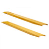 VEVOR Pallet Fork Extensions, 72" Length 4.5" Width, Heavy Duty Carbon Steel Fork Extensions for Forklifts, 1 Pair Forklift Extensions, Industrial Forklift Fork Attachments for Forklift Truck, Yellow