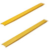 VEVOR Pallet Fork Extensions, 84" Length 4.5" Width, Heavy Duty Carbon Steel Fork Extensions for Forklifts, 1 Pair Forklift Extensions, Industrial Forklift Fork Attachments for Forklift Truck, Yellow