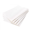 VEVOR Thermal Binding Covers, 10 Pack Thermal Presentation Covers 5/16 inch Spine Holds 2-240 Sheets, PVC Transparent Front Cover and White Back Cover, Letter Size