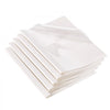 VEVOR Thermal Binding Covers, 10 Pack Thermal Presentation Covers 5/16 inch Spine Holds 2-240 Sheets, PVC Transparent Front Cover and White Back Cover, Letter Size