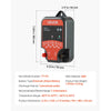 VEVOR Electric Fence Charger, 10kV 2J, AC DC Electric Fence Energizer with LED Indicator, 1.86 Miles Range, Powerful Plug-in Fences Charger, Prevents Wild Animals Intrusion for Livestock Poultry