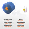 VEVOR Strip Curtain, 100' Length, 12" Width, 0.12" Thickness, Clear Smooth Plastic Door Strips, PVC Curtain Strip Door Bulk Roll for Warehouses, Factories, Supermarkets, Shopping Malls, Halls, Garages