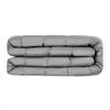 VEVOR Weighted Blanket, 25 lbs, 88 x 104 in King Size, Cooling Breathable Heavy Blanket with Glass Beads, All-Season Use, Suitable for 250-310 lbs Adults, Anxiety Stress Relief, Improve Sleep, Grey