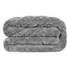 VEVOR Weighted Blanket, 20 lbs, 60 x 80 in Queen Size, Sherpa Fleece Heavy Blanket with Glass Beads, Soft Warm Cozy Fluffy Touch, for 200-250 lbs Adults, Anxiety Stress Relief, Improve Sleep, Grey