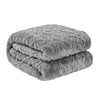VEVOR Weighted Blanket, 20 lbs, 60 x 80 in Queen Size, Sherpa Fleece Heavy Blanket with Glass Beads, Soft Warm Cozy Fluffy Touch, for 200-250 lbs Adults, Anxiety Stress Relief, Improve Sleep, Grey