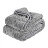 VEVOR Weighted Blanket, 20 lbs, 60 x 80 in Queen Size, Sherpa Fleece Heavy Blanket with Glass Beads, Soft Warm Cozy Fluffy Touch, for 200-250 lbs Adults, Anxiety Stress Relief, Improve Sleep, Grey