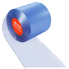 VEVOR Clear PVC Strip Curtain, 101 ft Length x 12 in Width, Plastic Door Strip Bulk Roll, Walk in Freezer Cooler Curtain Strips for Doorways of Supermarket, Garage, Warehouse, Barn, Pet Animal House
