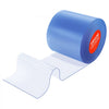 VEVOR Clear PVC Strip Curtain, 101 ft Length x 12 in Width, Plastic Door Strip Bulk Roll, Walk in Freezer Cooler Curtain Strips for Doorways of Supermarket, Garage, Warehouse, Barn, Pet Animal House
