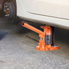 VEVOR Hydraulic Toe Jack, 2.5 Ton On Toe Toe Jack Lift, 5 Ton On Top Lift Capacity Machine Jack, 0.8-5.3 in Toe Height, 8.9-13.4 in Top Height, Air Hydraulic Claw Jack for Machinery, Industry