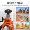 VEVOR Laser Level Tripod Stand, 5/8"-11 Thread Mount, 27.16-67.71 inch Height Adjustment Heavy Duty Survey Tripod, with Level Bubble & Diffusion Limiter , Liftable Non-Skid Feet for Construction