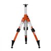 VEVOR Laser Level Tripod Stand, 5/8"-11 Thread Mount, 27.16-67.71 inch Height Adjustment Heavy Duty Survey Tripod, with Level Bubble & Diffusion Limiter , Liftable Non-Skid Feet for Construction