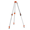 VEVOR Laser Level Tripod Stand, 5/8"-11 Thread Mount, 16.53-65.55 inch Height Adjustment Heavy Duty Survey Tripod for Construction Laser Level Scanner, Retractable Legs Non-Skid Feet Professional