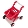 VEVOR Scan & Sort Kids Shopping Cart, for Kids 2+, Toy Shopping Cart with Pretend Food, Lights & Sound, Pretend Play Grocery Store Toy Trolley, Adjustable Height Baby Push Walker, for Toddlers Ages 2+