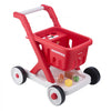 VEVOR Scan & Sort Kids Shopping Cart, for Kids 2+, Toy Shopping Cart with Pretend Food, Lights & Sound, Pretend Play Grocery Store Toy Trolley, Adjustable Height Baby Push Walker, for Toddlers Ages 2+