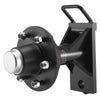 VEVOR Shipping Container Wheels 6-Lug Wheels Kit, Heavy Duty Shipping Container Axle with Ratchet Tie Down-Moves 20 ft - 40 ft, Secure Transport for Dock, Warehouse, Construction Site, Black