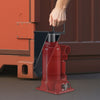 VEVOR Shipping Container Jack Lug with U-Shaped Handle, 1-Pack, Storage Leveler Booster Withstands Sun & Rain, Heavy Duty Container Jack Lug for Shipping Industry, Logistics, Warehouse Management